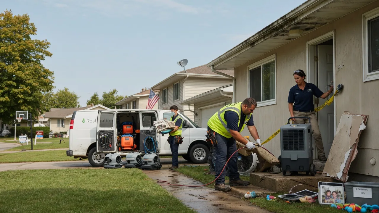 Water Damage Restoration in Homestead, PA near me